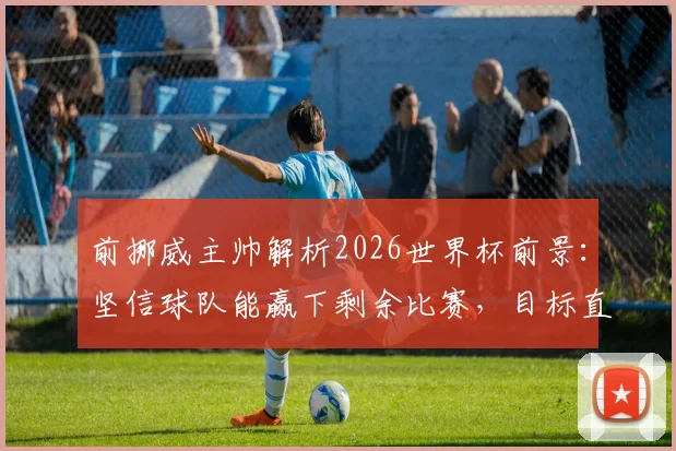 前挪威主帅解析2026世界杯前景:坚信球队能赢下剩余比赛,目标直通决赛圈